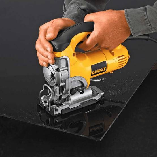 Scie sauteuse 701W à poignée supérieure + coffret T-STAK - DEWALT - DW331K-QS - Image 4