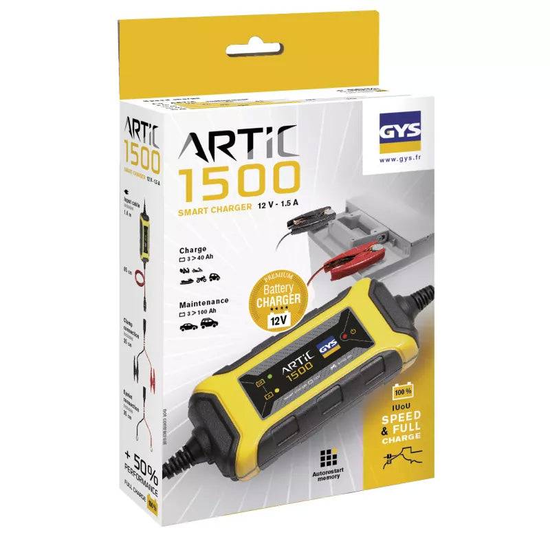 Chargeur de batterie ARTIC 1500 | 029576 - Gys - Image 2
