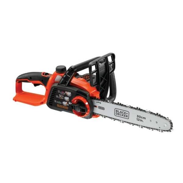 Tronçonneuse BLACK+DECKER 30 cm 36V 2 Ah GKC3630L20-QW - Tendeur De Chaîne Sans Outil - Image 2