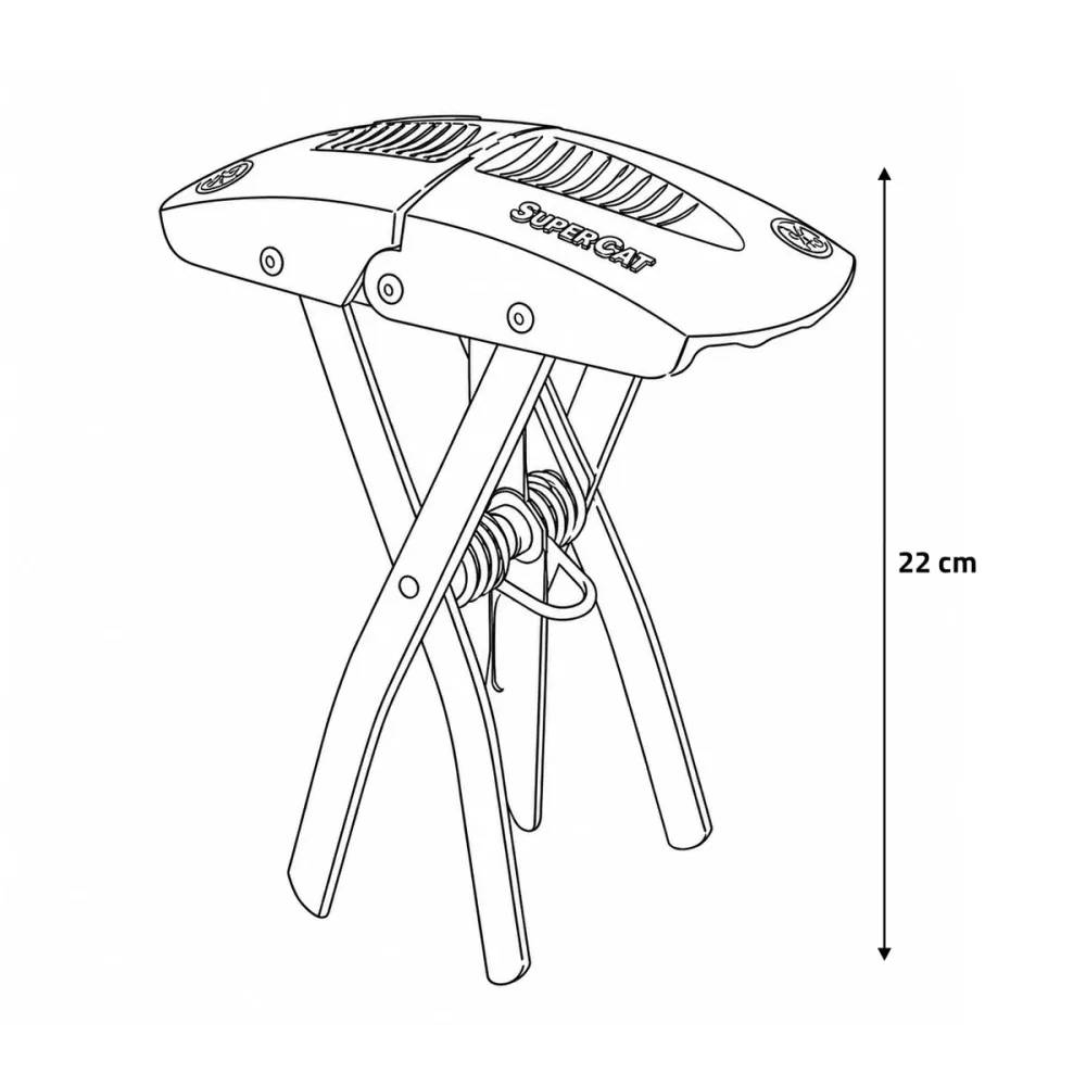 Autre - Piège à taupe Supercat® - Simple et très efficace Ducatillon - Image 3