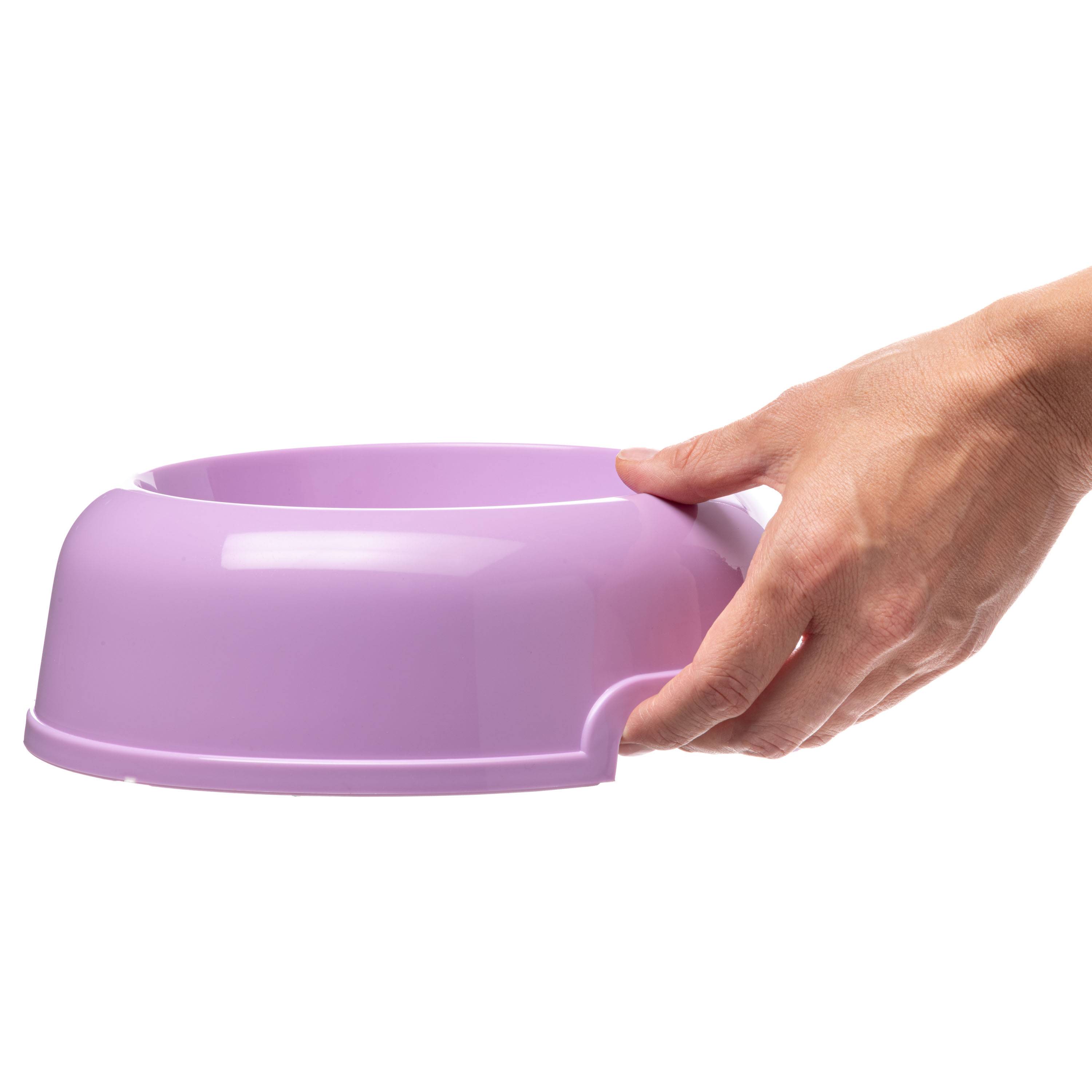 Ferplast - Ferplast Gamelle pour chien durable Party, facile à transporter, en plastique recyclé, durable, gamelle d'eau et de nourriture pour chien de taille - Imagen 4