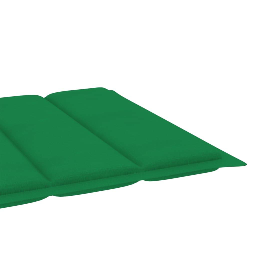 Helloshop26 - Transat chaise longue bain de soleil lit de jardin terrasse meuble d'extérieur avec table et coussin bois de teck solide - Imagen 8