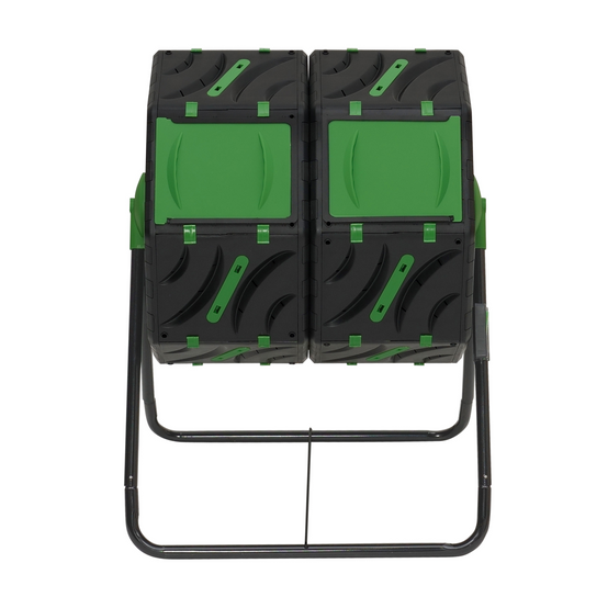 Bac de compostage rotatif double bac 140L - Image 3