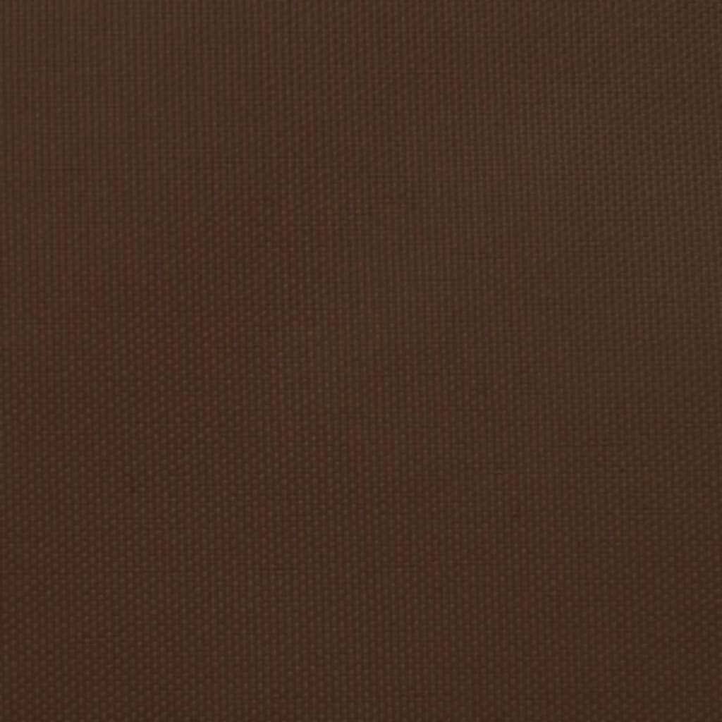 Helloshop26 - Voile toile d'ombrage parasol tissu oxford rectangulaire 2,5 x 3,5 m marron - Imagen 3
