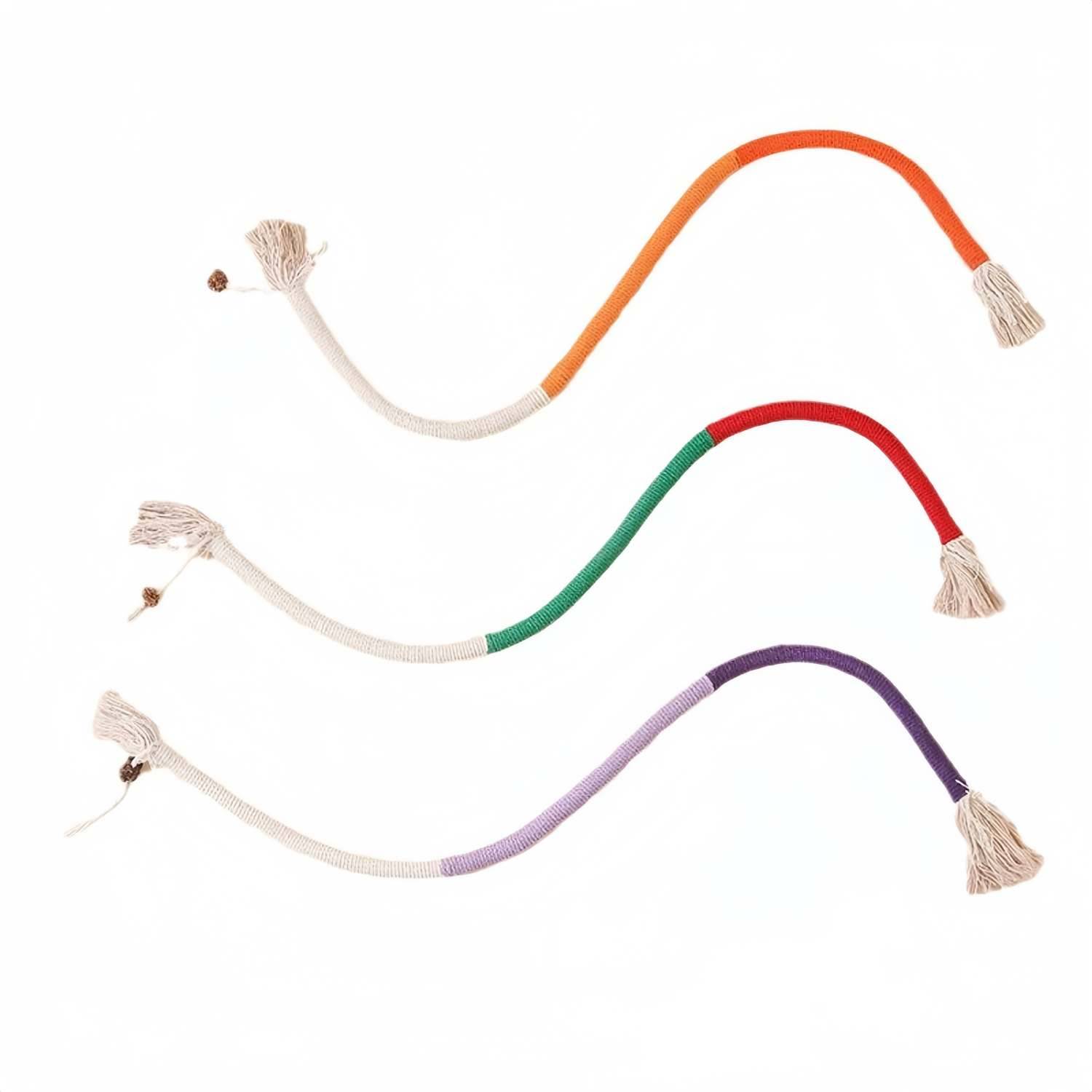 3 Corde à Mâcher pour Chats - Jouet Dentaire  DtopbuyAge - Image 1