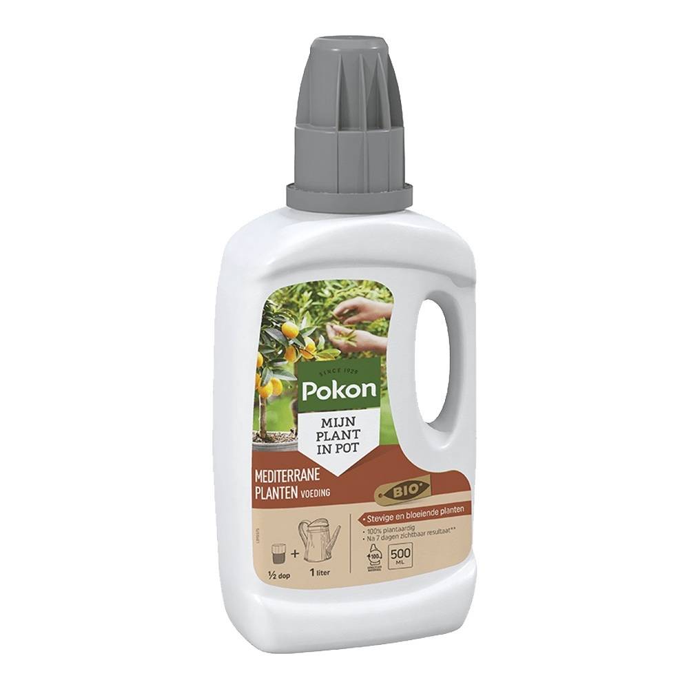 Pokon - Pokon - Engrais liquide pour plantes méditerranéennes - 500 ml - Image 1