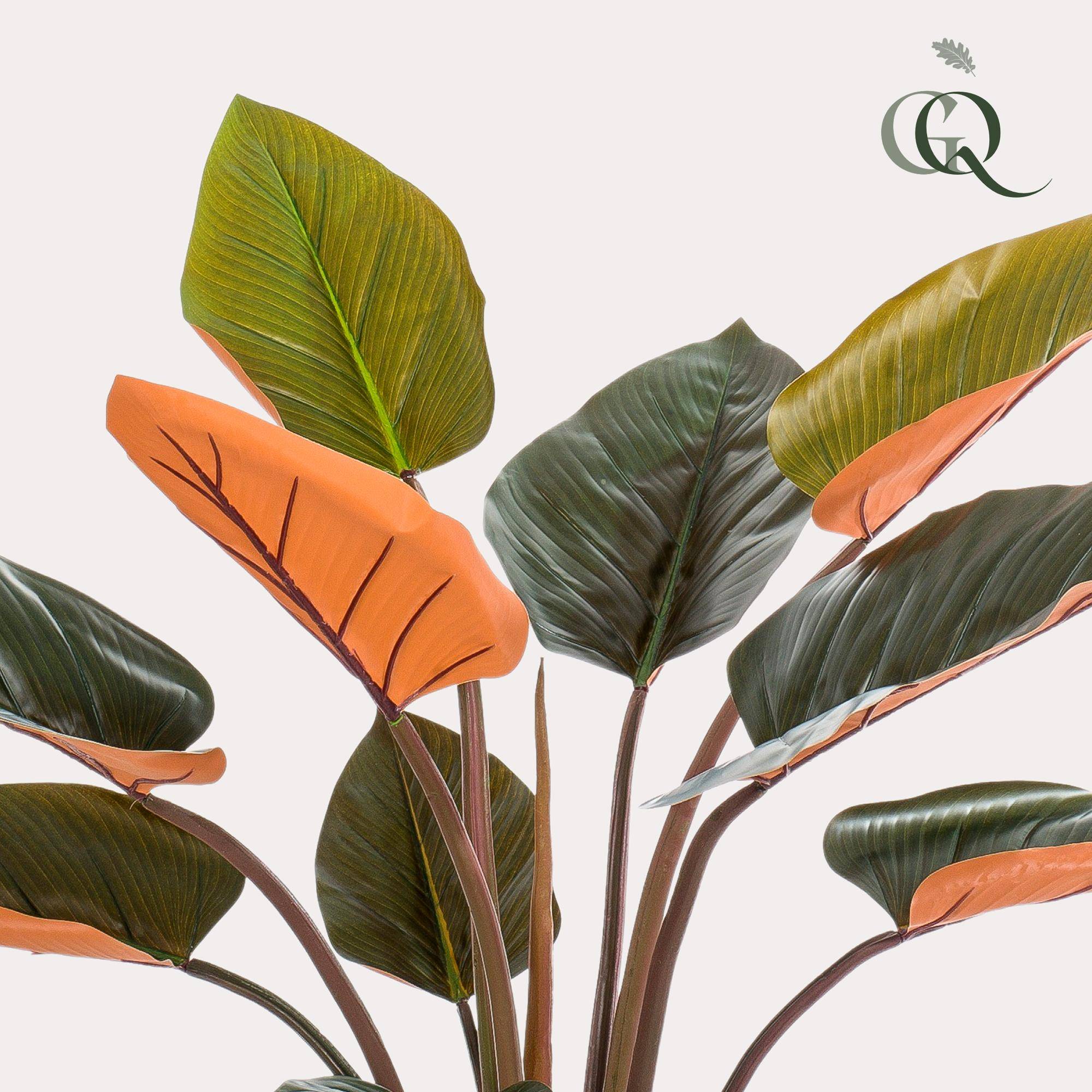 La Green Touch - Philodendron plante artificielle- h120cm, Ø14cm- La Green Touch - Imagen 2