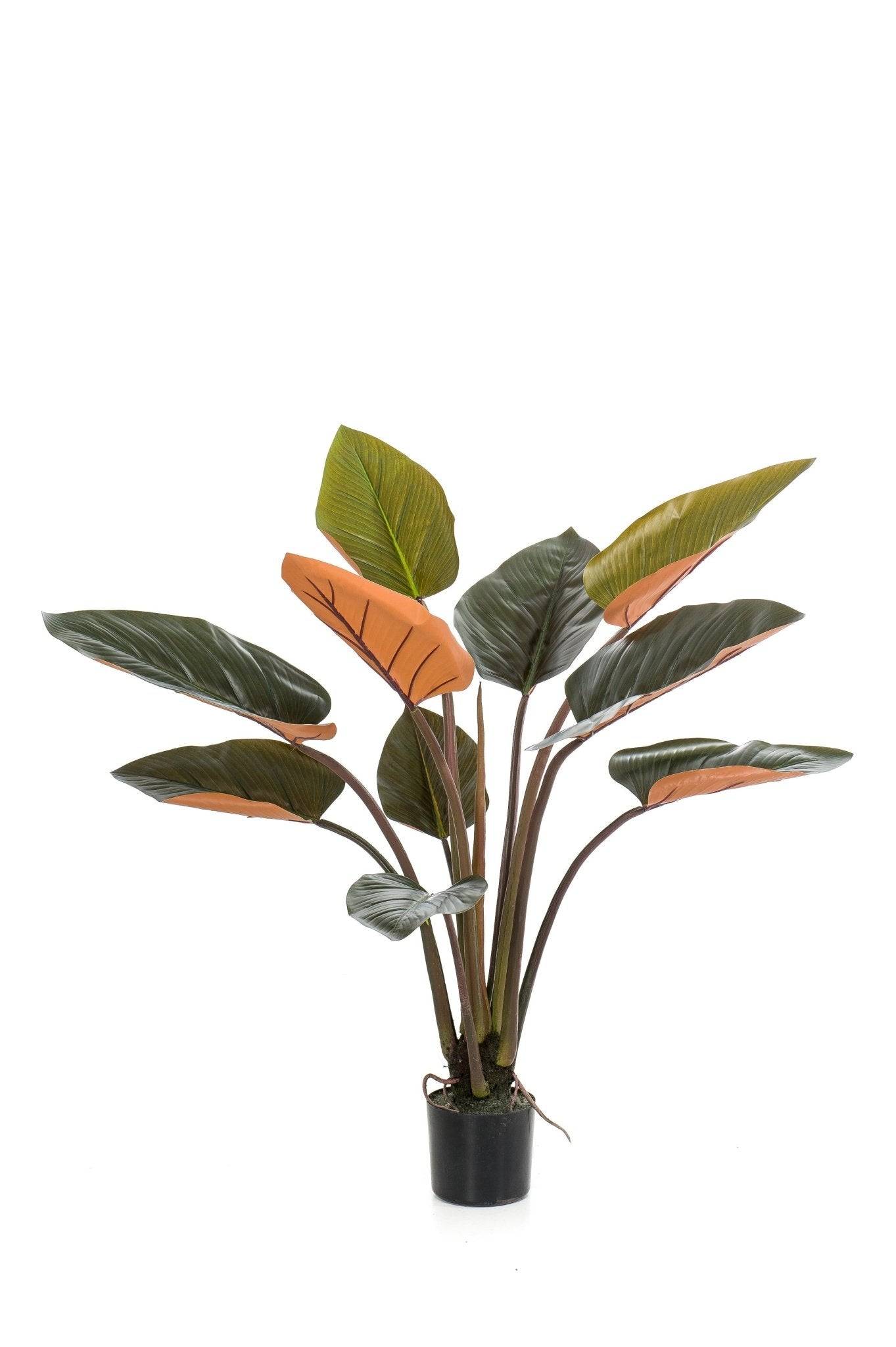 La Green Touch - Philodendron plante artificielle- h120cm, Ø14cm- La Green Touch - Imagen 5