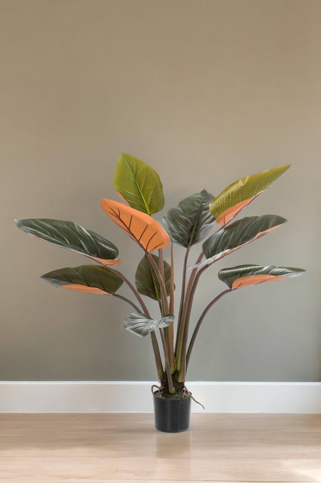 La Green Touch - Philodendron plante artificielle- h120cm, Ø14cm- La Green Touch - Imagen 1