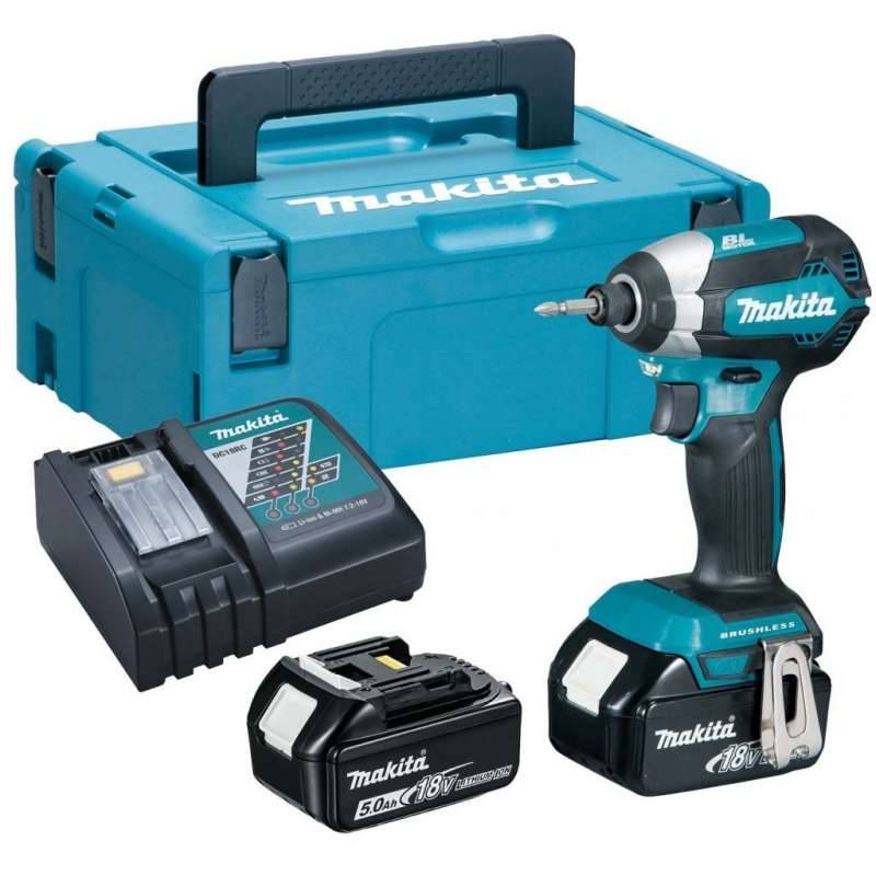 Visseuse à Chocs MAKITA DTD153RTJ 18 V Li-ion 170 Nm (2 x 5 Ah) Makita - Image 1
