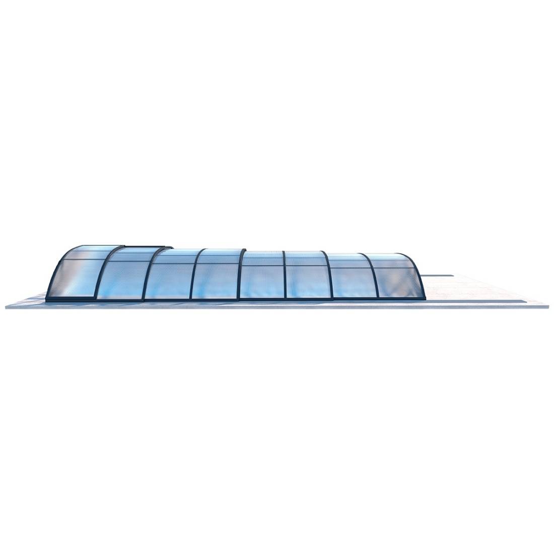 Altanka - Abri de piscine Horizon - 7.03x3.36 m - polycarbonate alvéolaire 8 mm - pour piscine BAS7307 - ECO307 - ALTANKA - Imagen 2