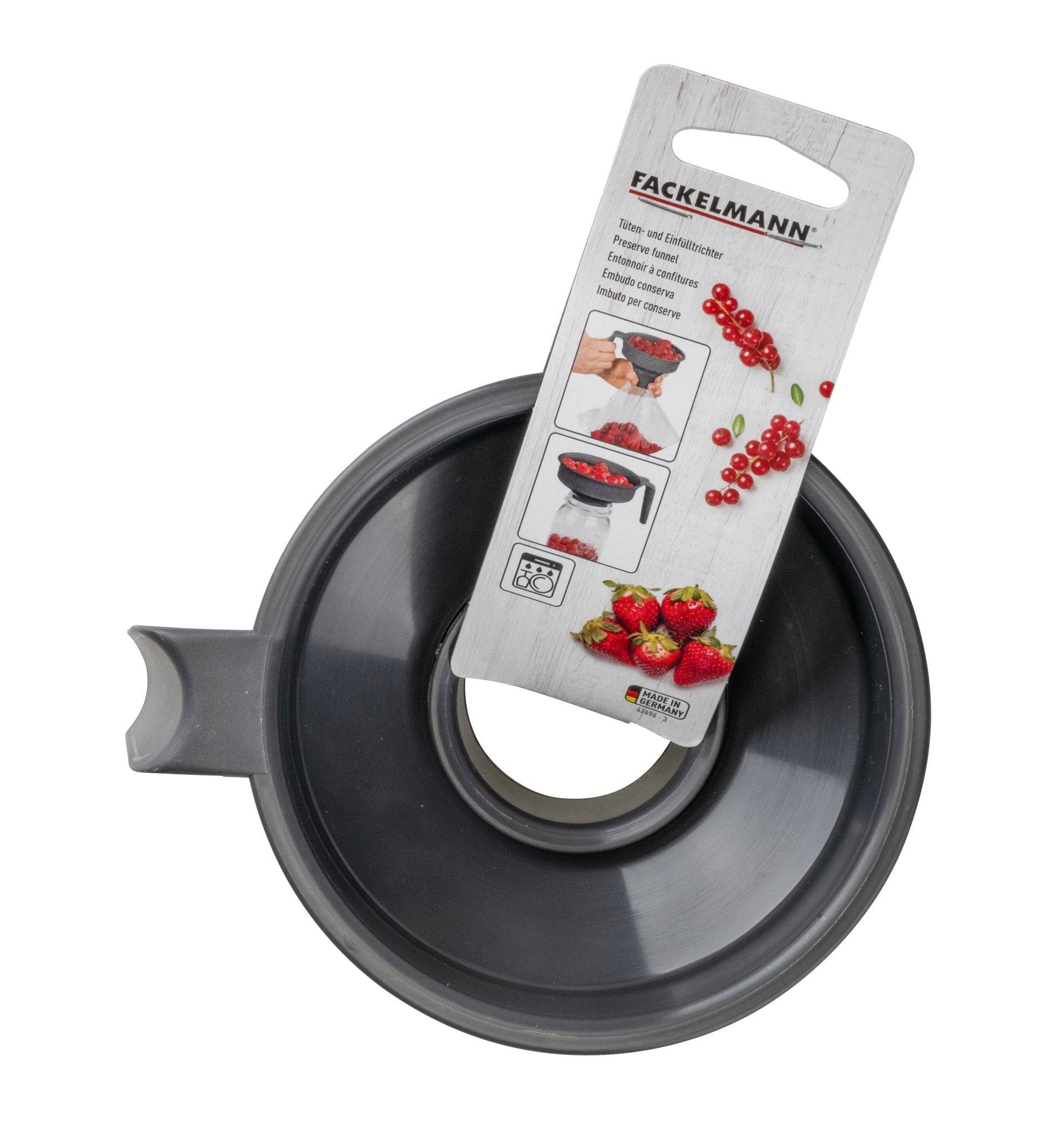Entonnoir en plastique Fackelmann spécial confiture - Image 7
