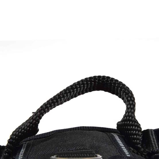 Love Story - Harnais Anti-Traction pour Chien "Sécurité" 68cm Noir - Image 3