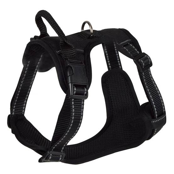 Love Story - Harnais Anti-Traction pour Chien "Sécurité" 68cm Noir - Image 1