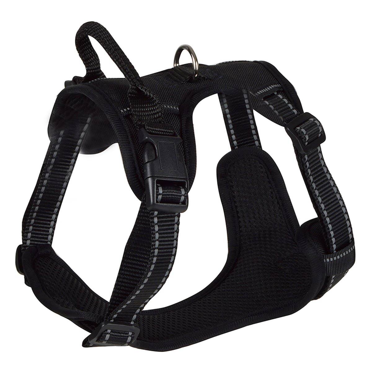 Love Story - Harnais Anti-Traction pour Chien "Sécurité" 68cm Noir - Image 1