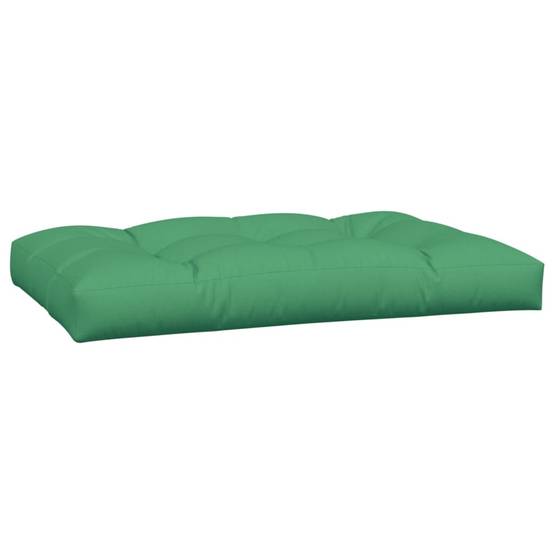 Lot de 5 Coussins d'extérieur - Coussins de palette - Coussins de Siège pour intérieur et extérieur vert tissu - Image 5