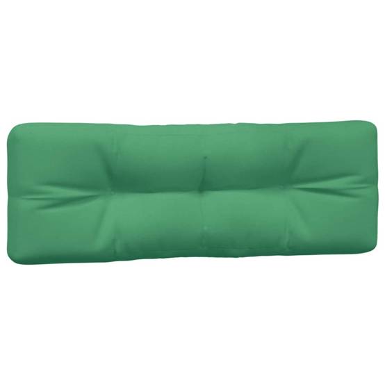 Lot de 5 Coussins d'extérieur - Coussins de palette - Coussins de Siège pour intérieur et extérieur vert tissu - Image 4