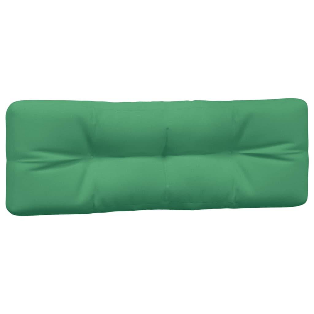 Lot de 5 Coussins d'extérieur - Coussins de palette - Coussins de Siège pour intérieur et extérieur vert tissu - Image 4