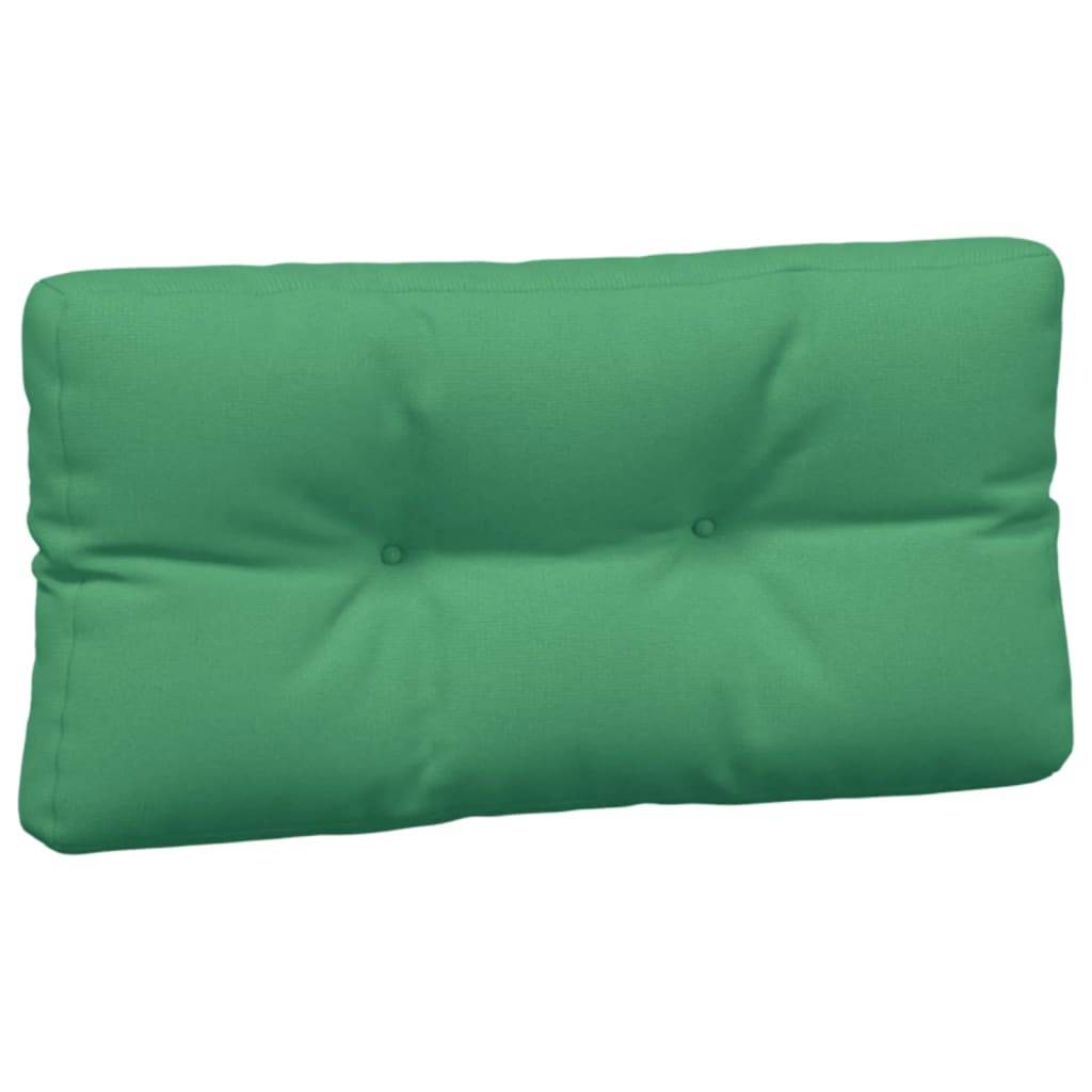 Lot de 5 Coussins d'extérieur - Coussins de palette - Coussins de Siège pour intérieur et extérieur vert tissu - Image 6