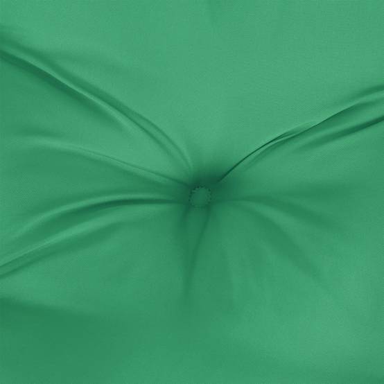 Lot de 5 Coussins d'extérieur - Coussins de palette - Coussins de Siège pour intérieur et extérieur vert tissu - Image 7