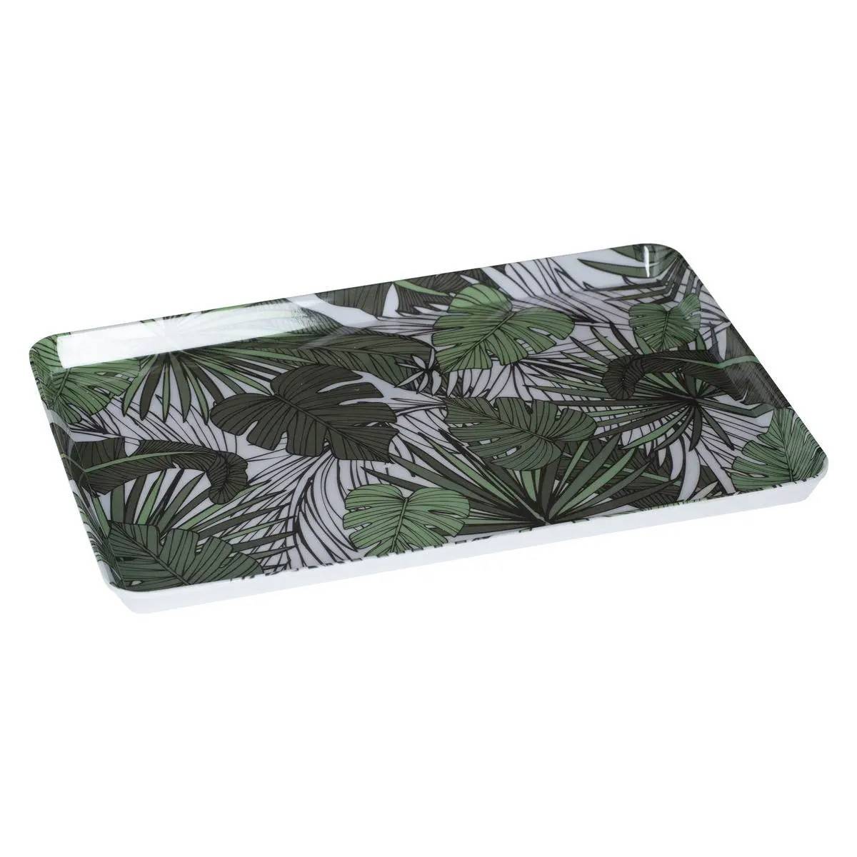Plateau de Service "Jungle" 30x45cm Multicolore - Image 1