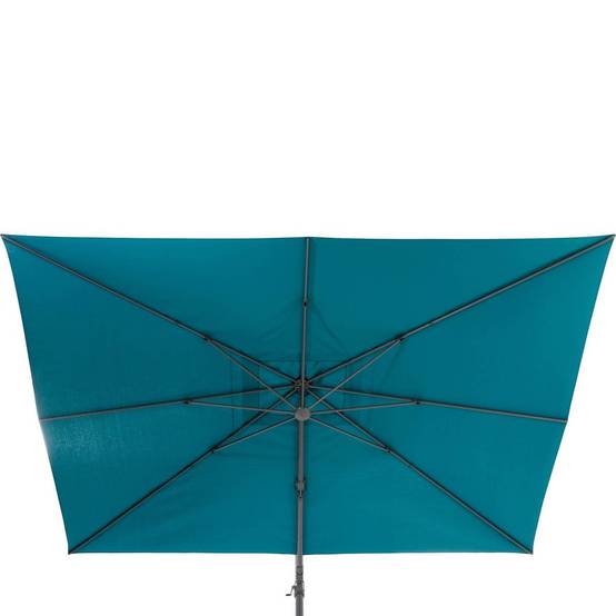 Hesperide - Toile de parasol "Melhia" bleu canard 3x3m Hespéride - Image 2