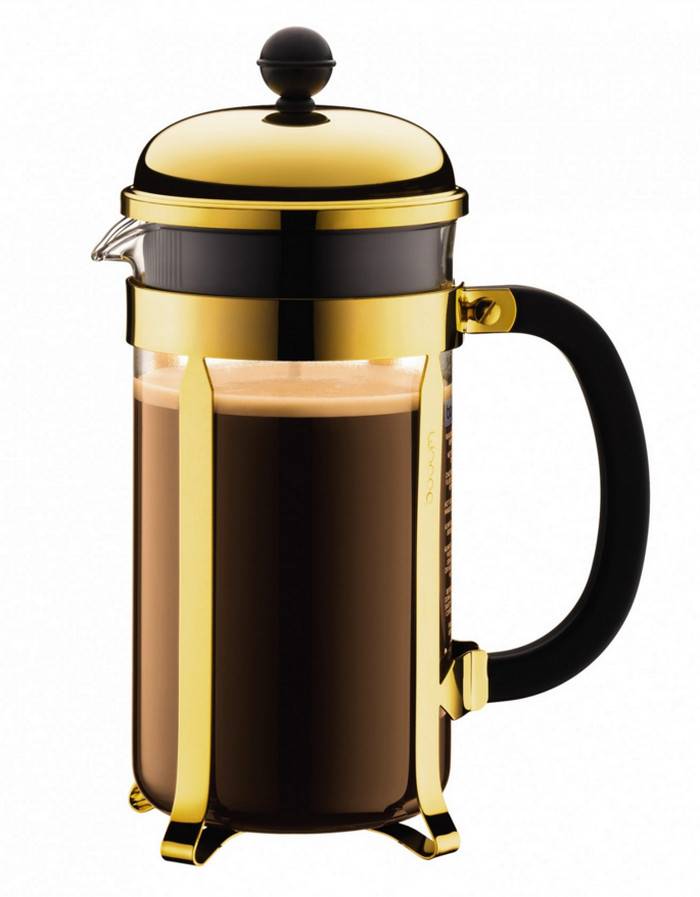 Cafetière à piston 8 tasses 1l 192818 Bodum