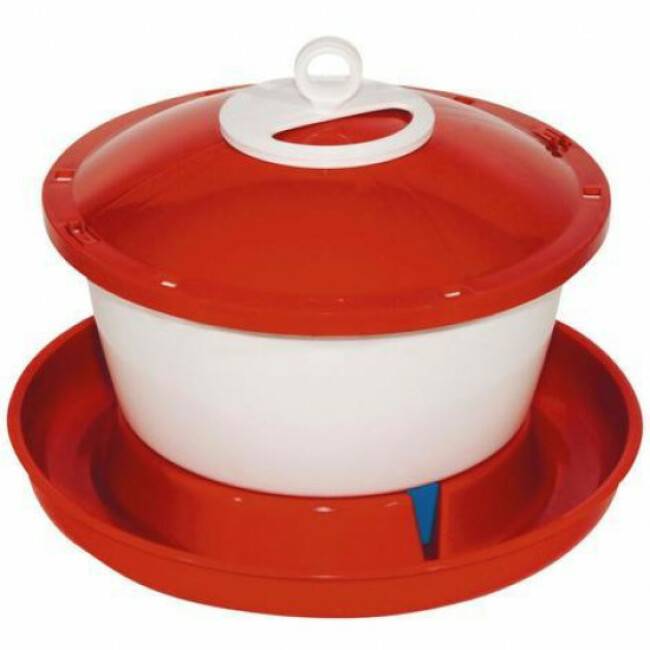 Abreuvoir rapid clean pour volailles 6 litres Kerbl