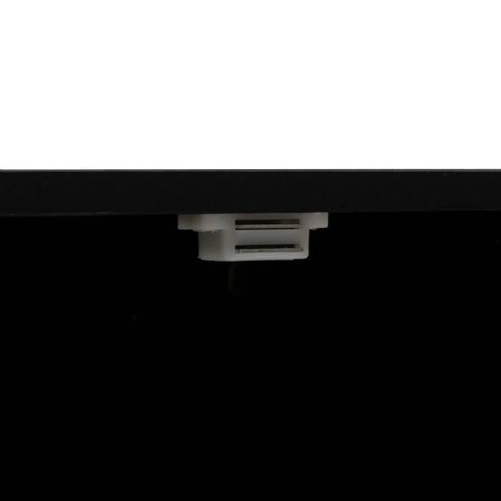 Etagère 9 cases 5 portes Chevrons noir 5five - Image 3