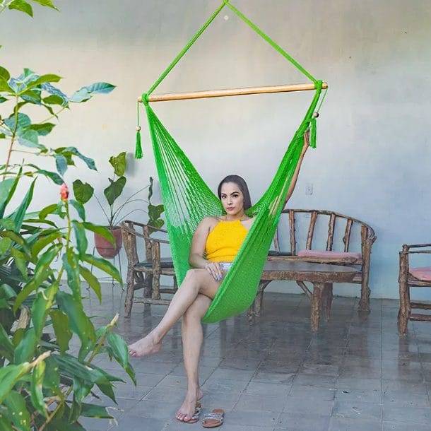 Hamac Del Sol - Hamac Chaise Jinotega L Vert- Hamac del Sol - Imagen 3