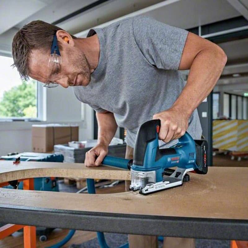 Bosch Professional - Scie sauteuse GST 18V-155 BC - BOSCH - sans batterie, ni chargeur - L-Boxx - 06015B1000 - Imagen 3