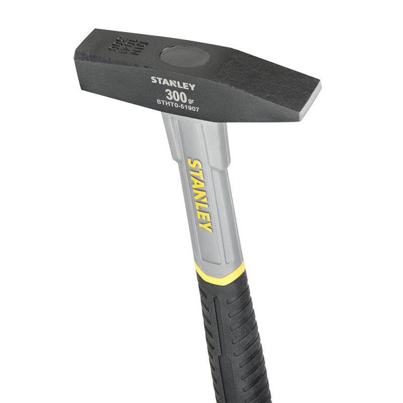 stanley - Marteau de serrurier manche fibre de verre STANLEY 300 g Stanley - Image 3