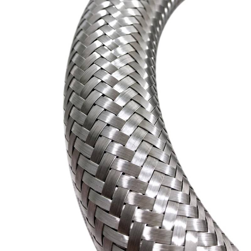 Flexible droit Ø32mm raccordement Femelle - Femelle 1''1/4 Longueur 80cm - Image 3