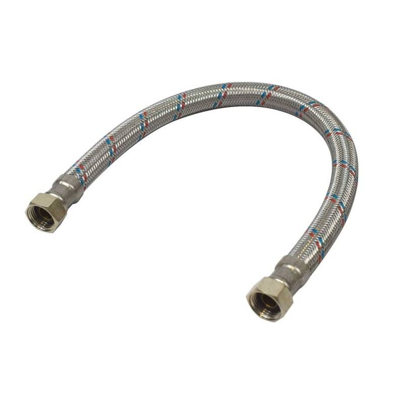 Flexible droit Ø32mm raccordement Femelle - Femelle 1''1/4 Longueur 80cm - Image 4