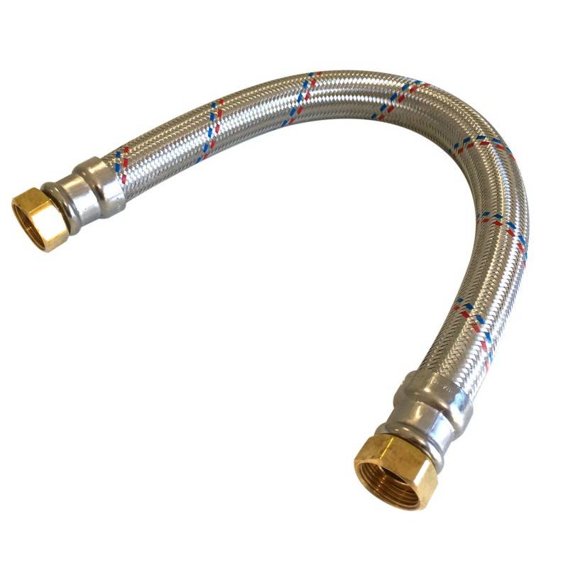 Flexible droit Ø32mm raccordement Femelle - Femelle 1''1/4 Longueur 80cm - Image 6