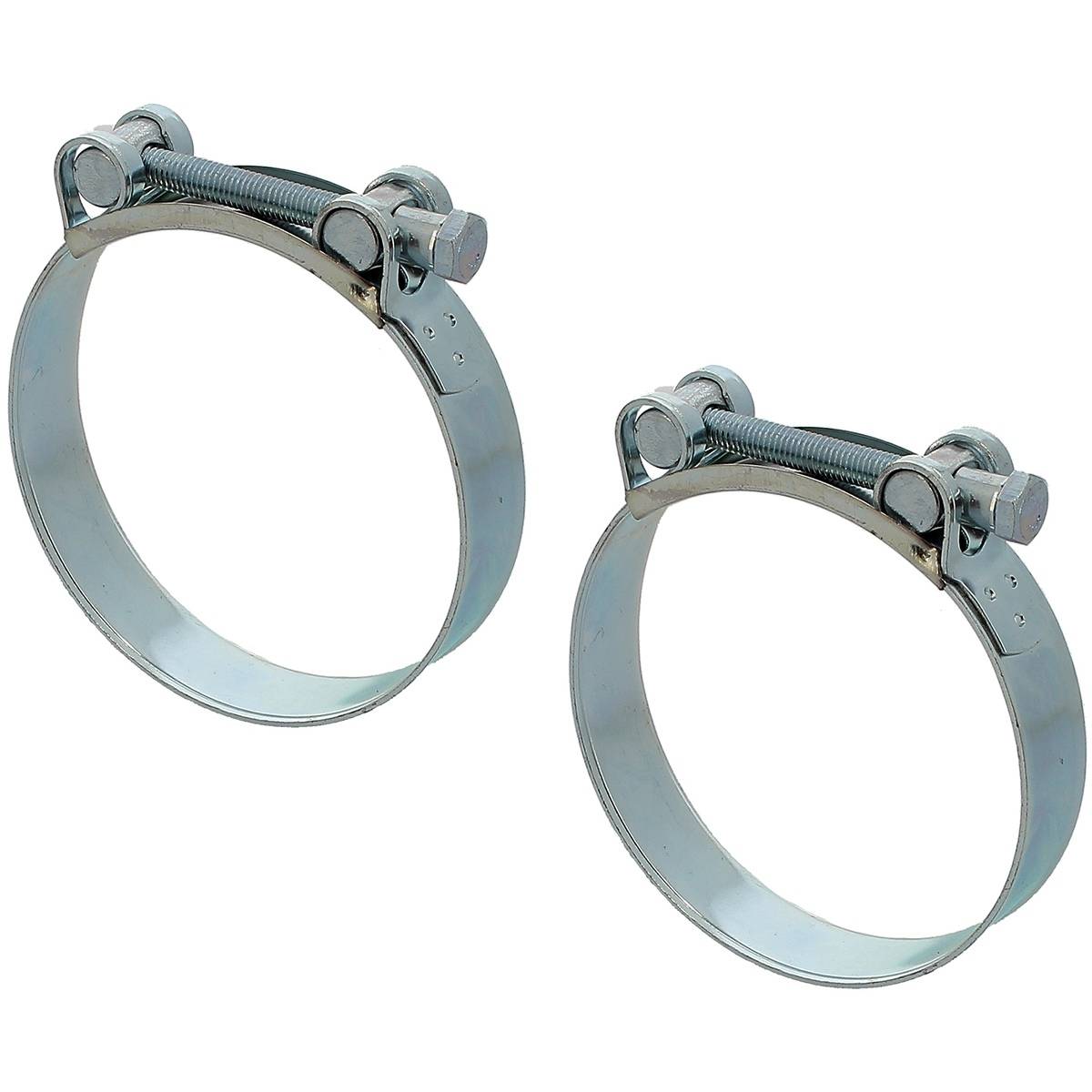 Huggy Tuyaux - Lot de 2 colliers à tourillon - Diamètre 98 à 103 mm - HUGGY TUYAUX