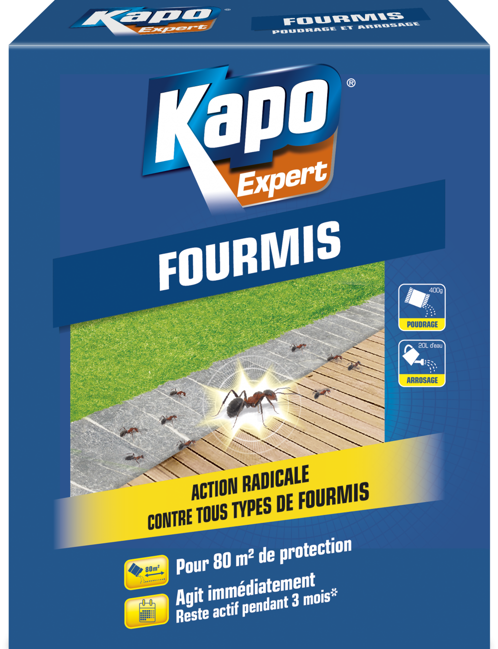 Kapo - Antifourmis granule KAPO expert, 400 gr KAPO - Image 1