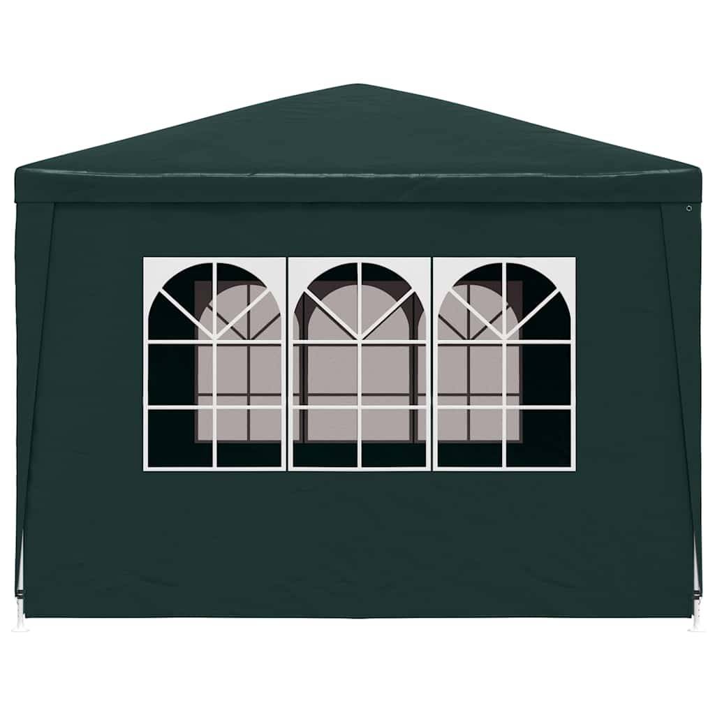 Pergola polyester vert 3 x 3 x 2,55 m - Prolenta premium p353.9 - Image 5