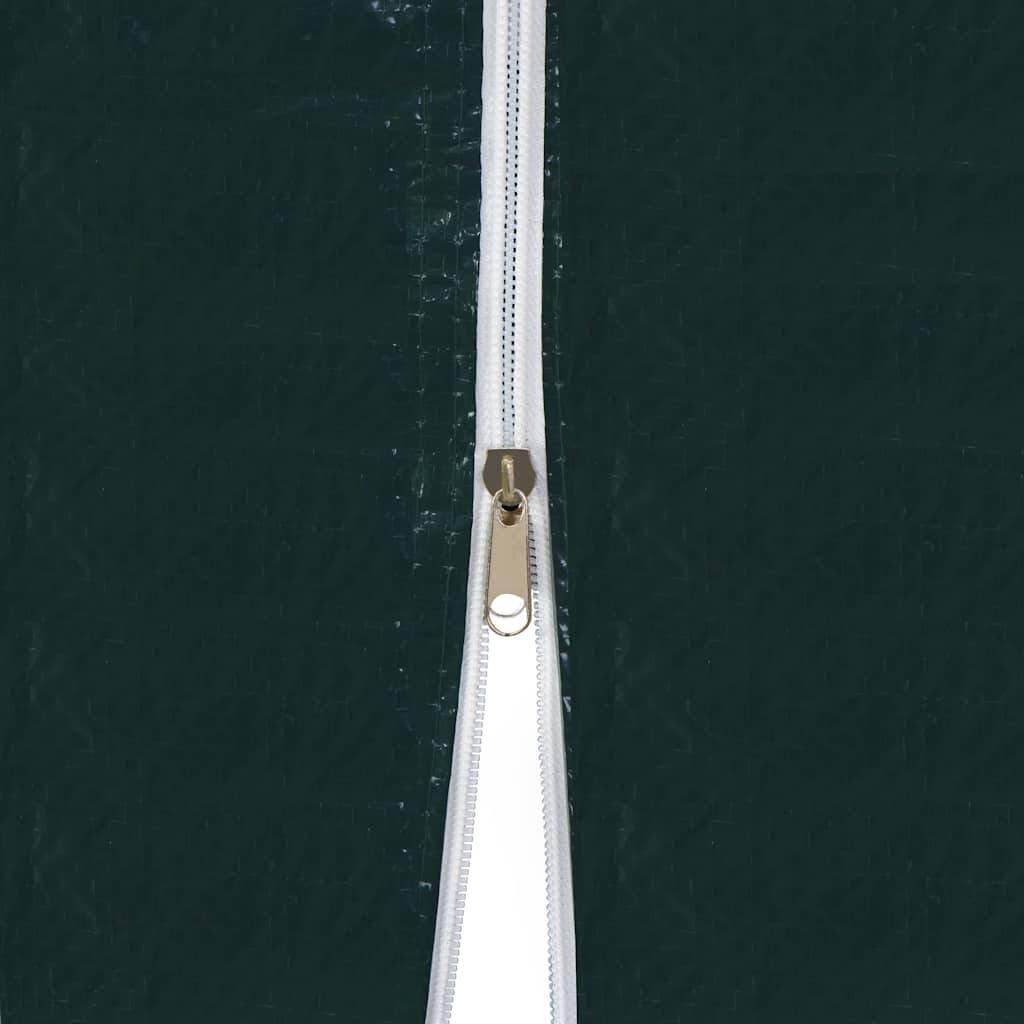 Pergola polyester vert 3 x 3 x 2,55 m - Prolenta premium p353.9 - Image 7