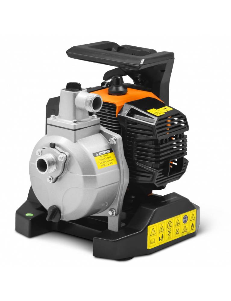 Chester - Pompe à eau thermique 52 cm³ - 7.500L/heure - 1,94Hp - CHESTER - Imagen 2