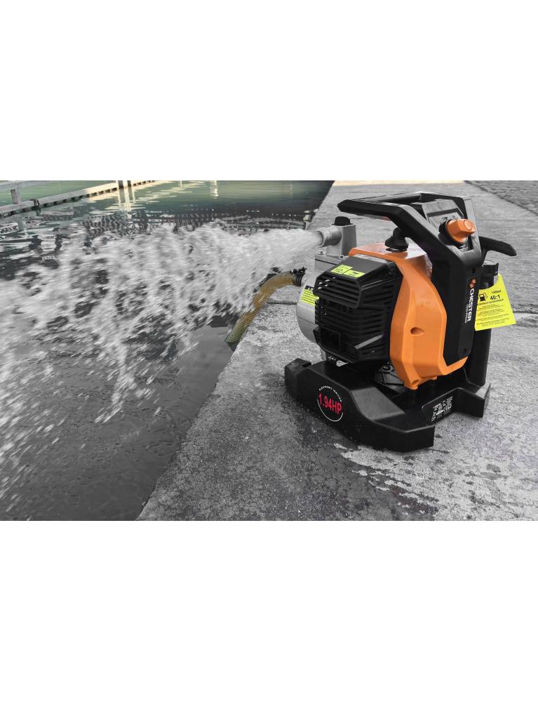 Chester - Pompe à eau thermique 52 cm³ - 7.500L/heure - 1,94Hp - CHESTER - Imagen 5