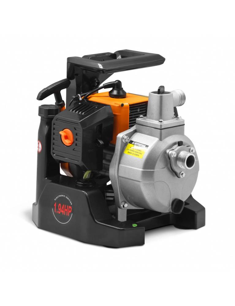 Chester - Pompe à eau thermique 52 cm³ - 7.500L/heure - 1,94Hp - CHESTER - Imagen 3
