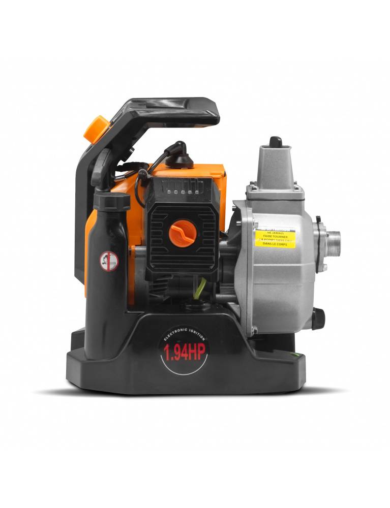 Chester - Pompe à eau thermique 52 cm³ - 7.500L/heure - 1,94Hp - CHESTER - Imagen 8