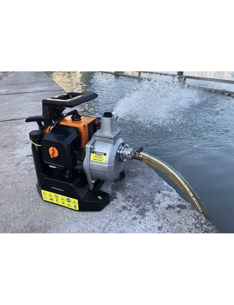 Chester - Pompe à eau thermique 52 cm³ - 7.500L/heure - 1,94Hp - CHESTER - Imagen 4