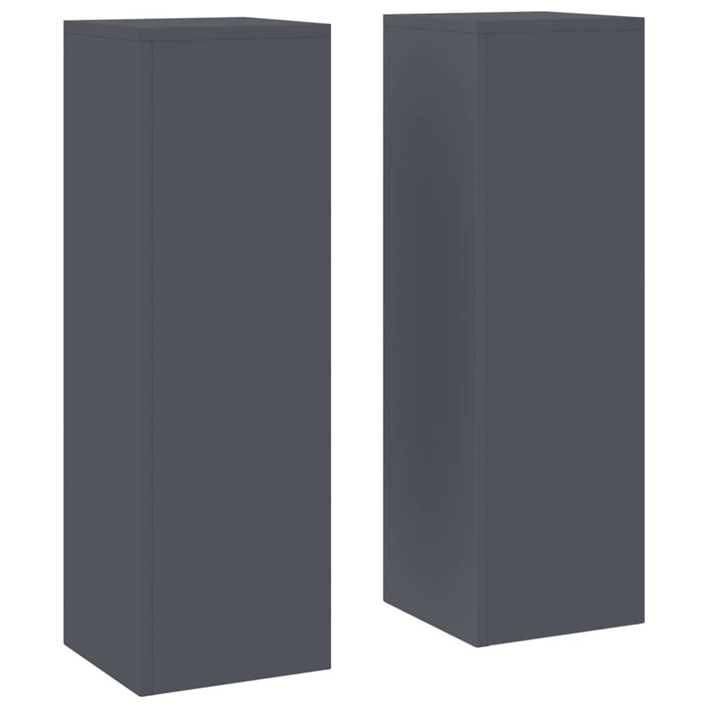 Support plante Prolenta Anthracite 24 X 24 X 75 cm - P95062A - Image 2