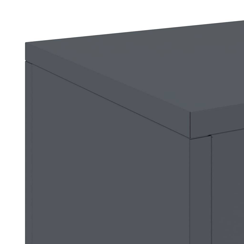 Support plante Prolenta Anthracite 24 X 24 X 75 cm - P95062A - Image 8