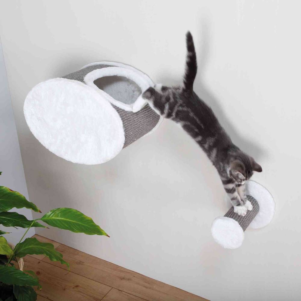 Barreau escalade ø 18 cm à fixer au mur. pour chat. - Imagen 3