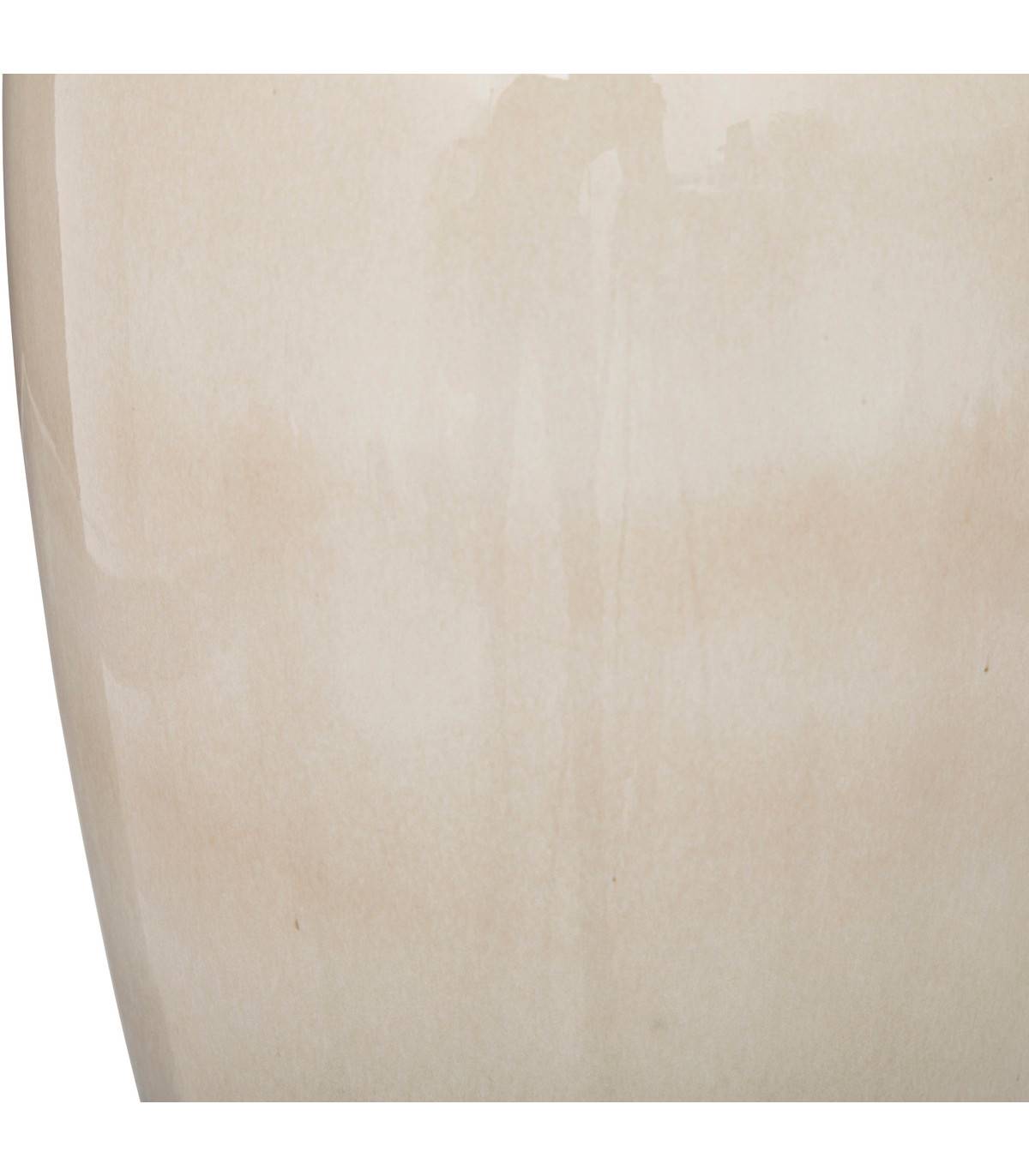 Vase en Céramique émaillée Beige H 29.5 cm - Imagen 2