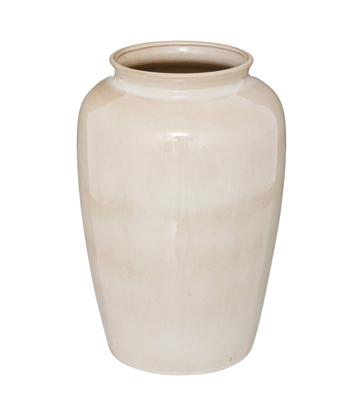 Vase en Céramique émaillée Beige H 29.5 cm - Imagen 1