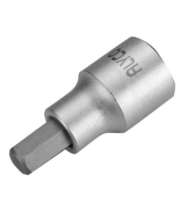 Clés douille 1/2 pointe hex 7 mm ALYCO 192407